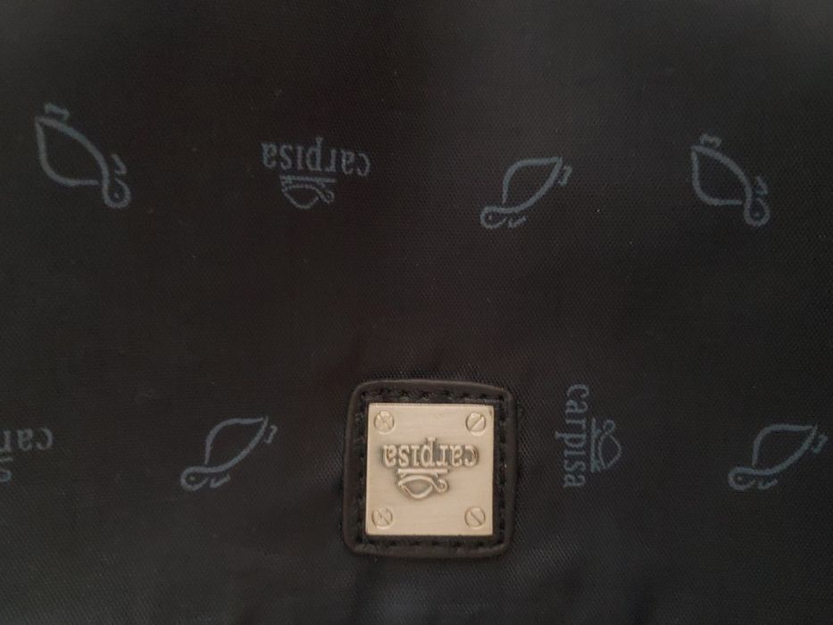 Carpisa wygodna torebka granat crossbody