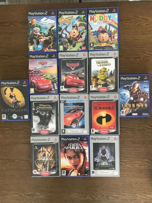 PlayStation 2 Games