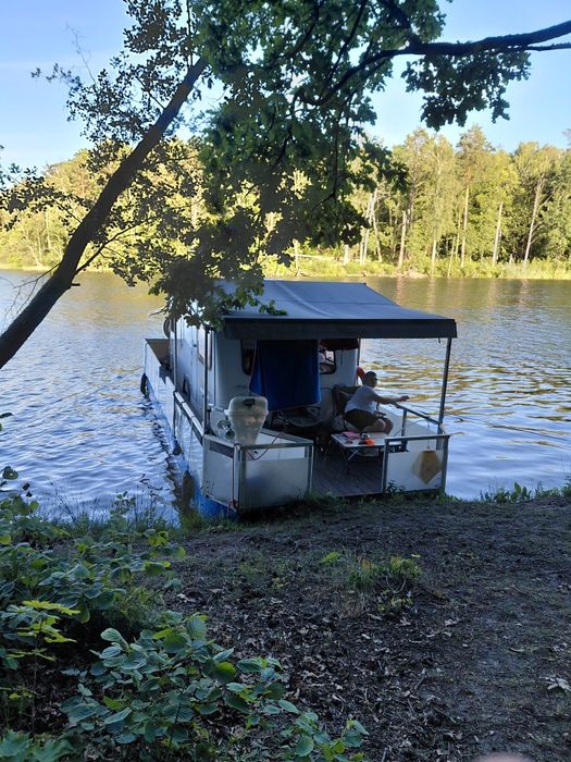 Sprzedam katamaran hausboot