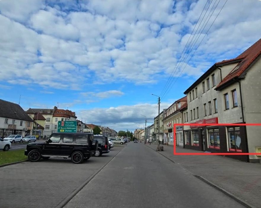Lokal do wynajęcia 200m2  Jastrowie ul.Poznańska  49 , CENTRUM