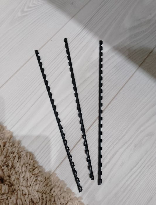 Пластикові пружини для брошурування