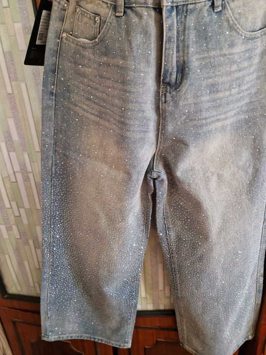 Продам джинси палаццо р.46-48