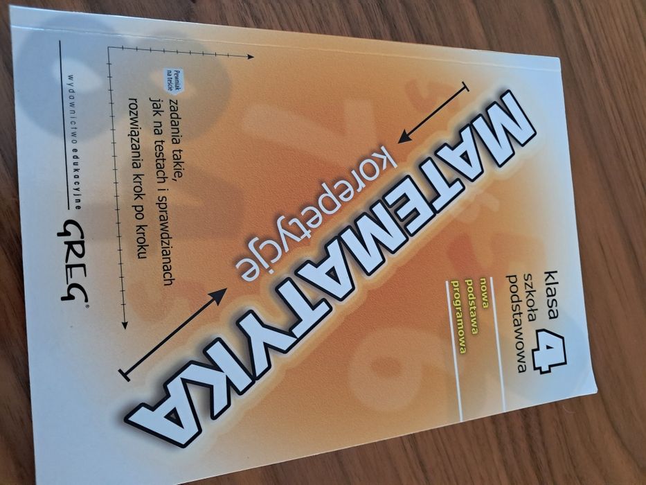 Matematyka 4 korepetycje