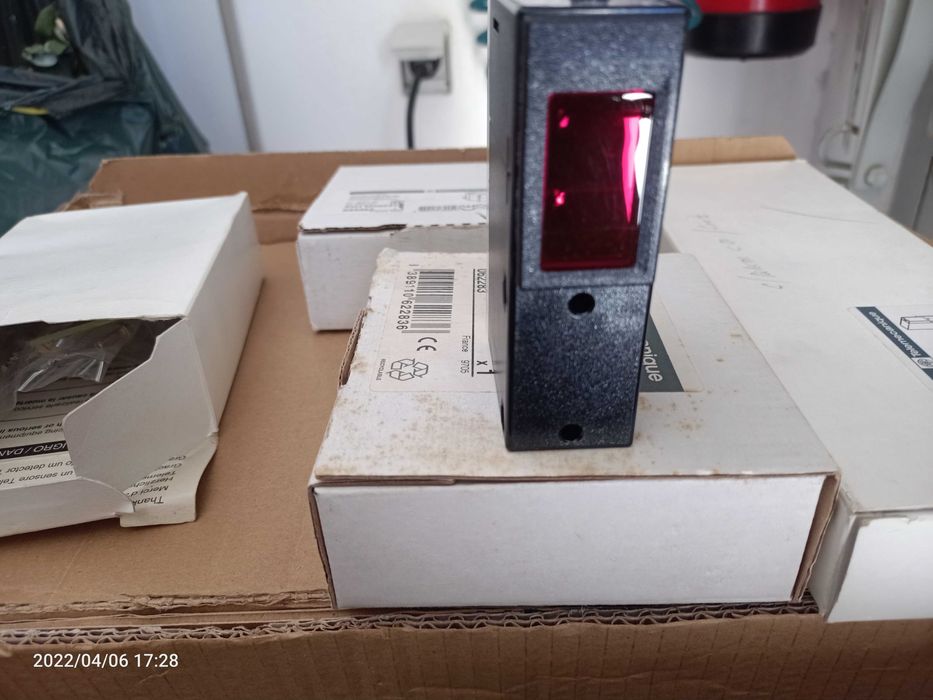 Sensores Fotoelétricos e indutivos .