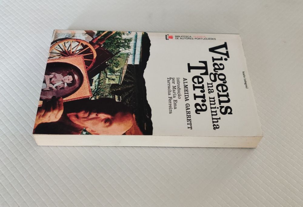 Livro viagens da minha terra Almeida Garrett