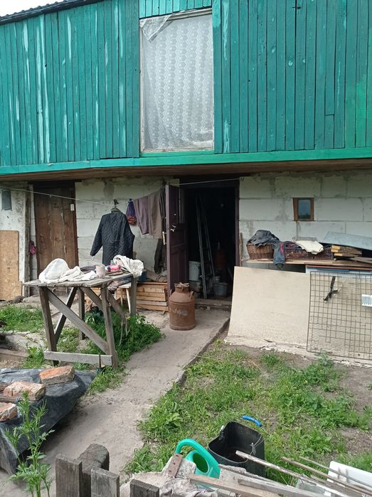Доглянута садиба в передмісті Чернігова. Село Деснянка.