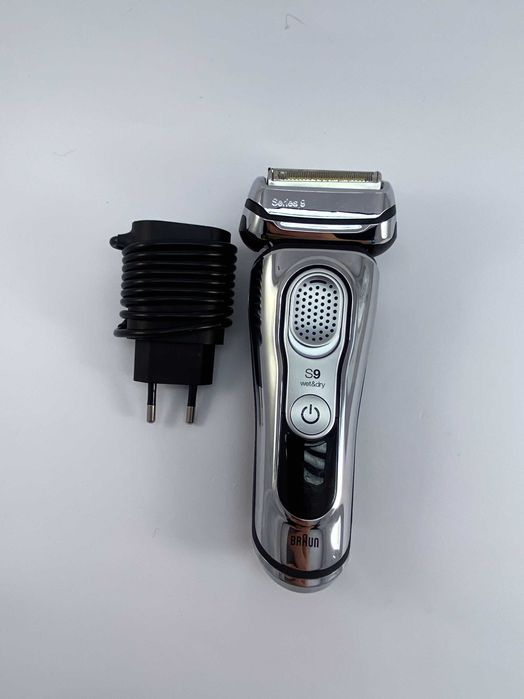 НОВА! Електробритва braun s9 series 9 браун глянцева Німецька якість
