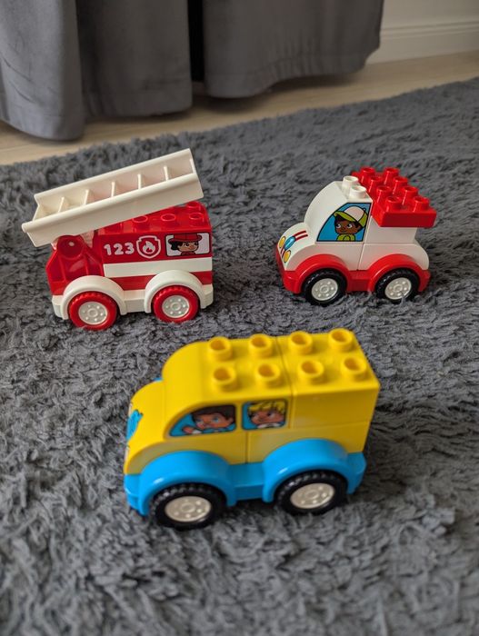 Zestaw LEGO Duplo mini pojazdy