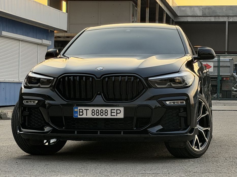 Продам BMW X6, G06, М пакет, 2020 год, b58 30, пробег 42 тыс км