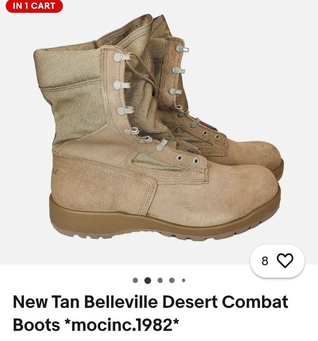 Берцы армии сша, наиболее распространенная модель