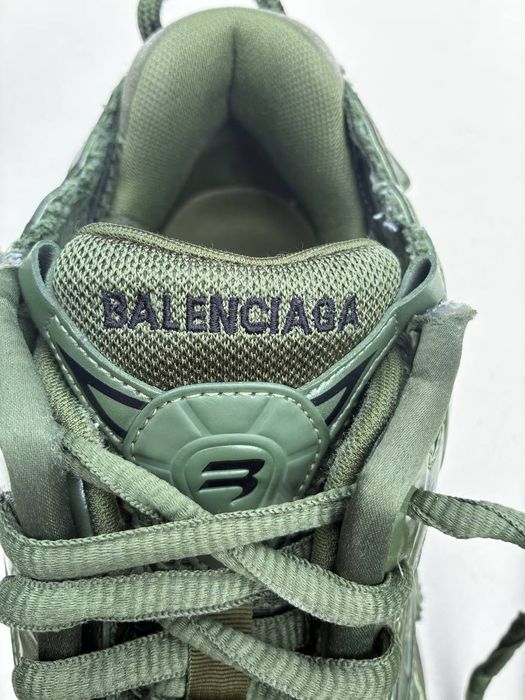 Balenciaga Runner Dark Green