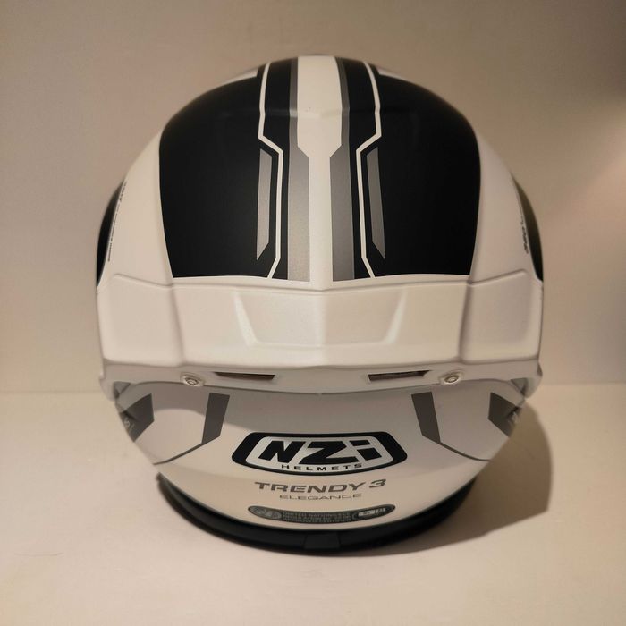 Capacete NZi Trendy 3 rapid c/viseira escura+transparente mota novo