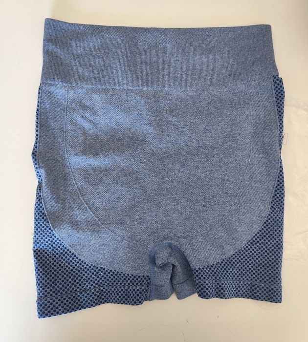 Calções push-up cinta alta S