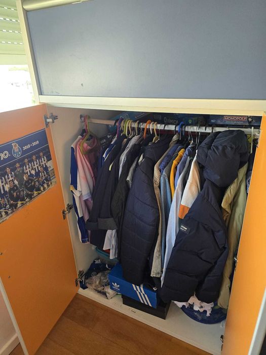 Quarto de criança completo com beliche