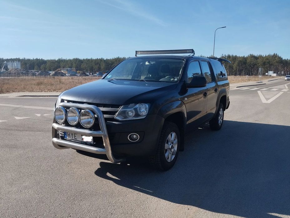 Volkswagen Amarok 2.0tdi 163KM,manual 6biegow,4x4,4 motion