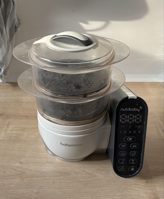 Parowar robot kuchenny babymoov nutribaby
