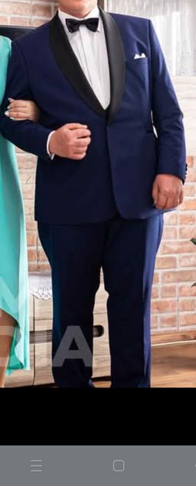 Sprzedam garnitur z kamizelką