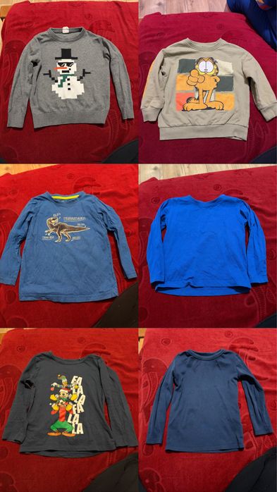 Продаю речі на хлопчика 98-104 одним пакетом .