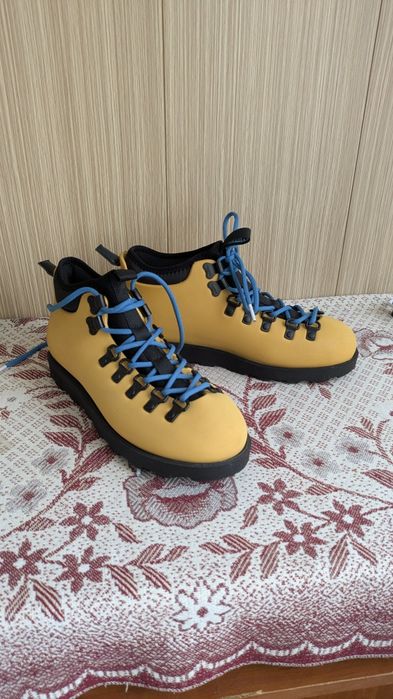 Черевики чоловічі Native Fitzsimmons Citylite Yellow