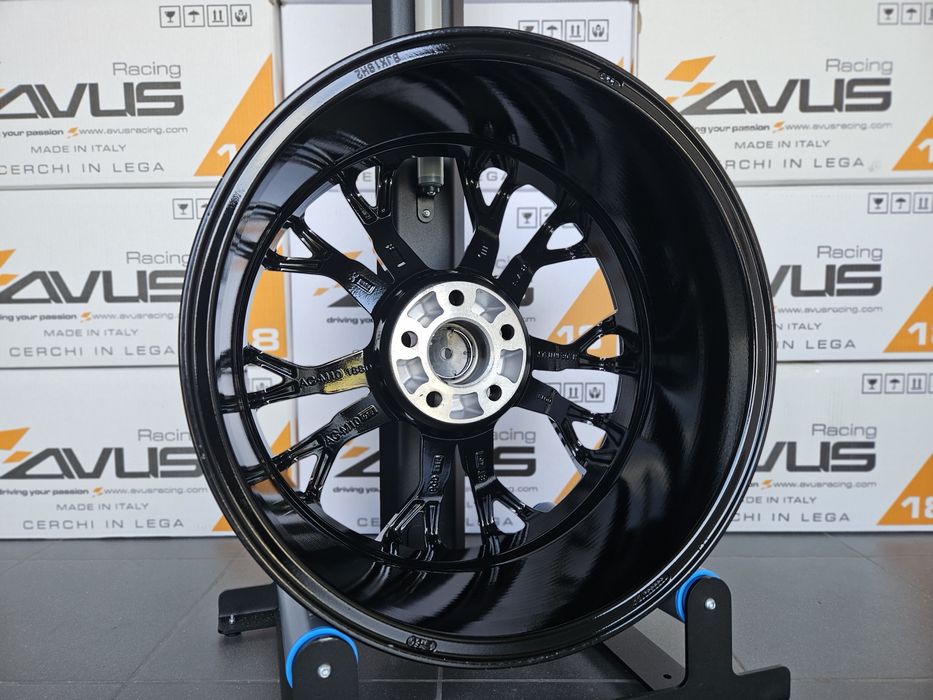 Range Rover Evoque 19 " Nowe 5x108 Velar Felgi Czarne Alufelgi
