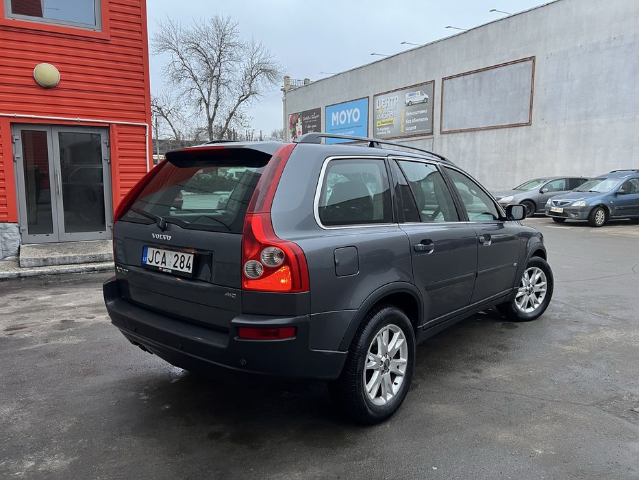 Вольво ХС 90   2.4  дизель на автоматі 4х4