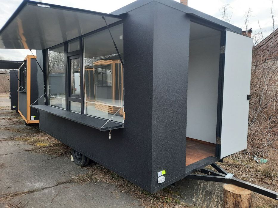 Причіп-кіоск, кав'ярні, мафи для торгівлі