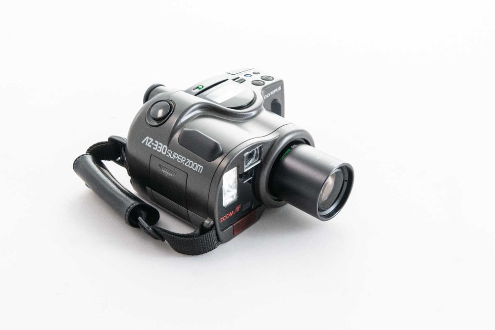 Aparat analogowy na kliszę Olympus AZ-330 SUPERZOOM