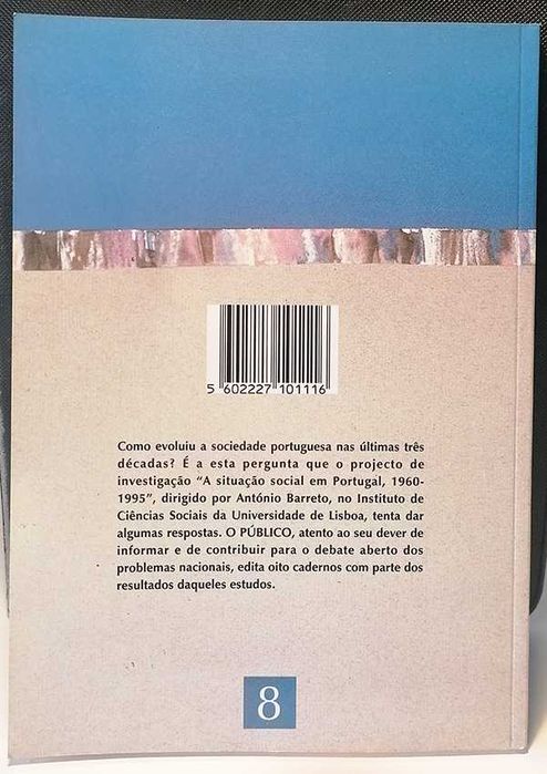 Portugal 1960/1995: Indicadores Sociais