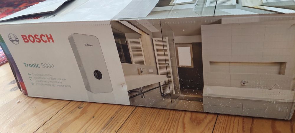 NOVO- BOSCH- Esquentador eletrico
