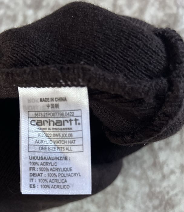 Шапка Carhartt  /