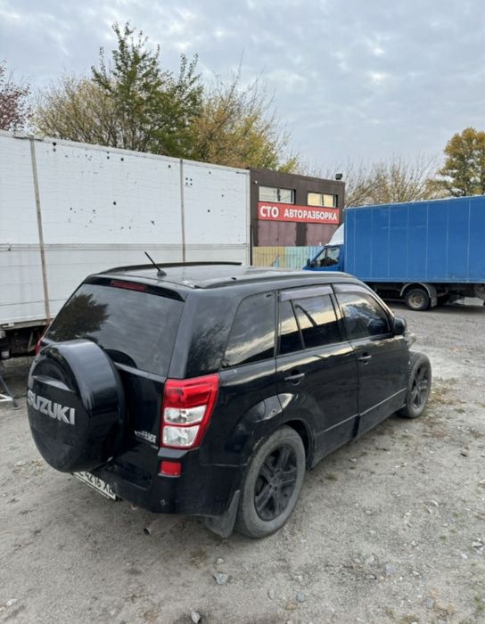 Разборка Suzuki Grand Vitara 2