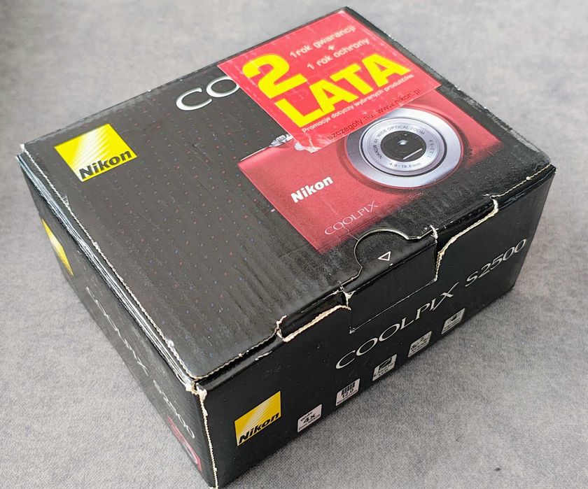 Nikon coolpix s2500