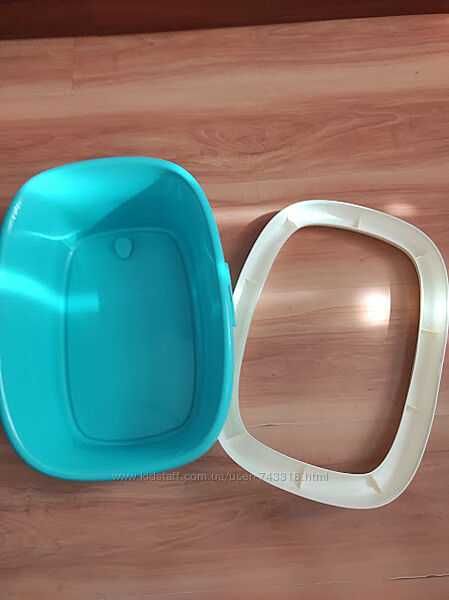 Туалет  Stefanplast с бортиком