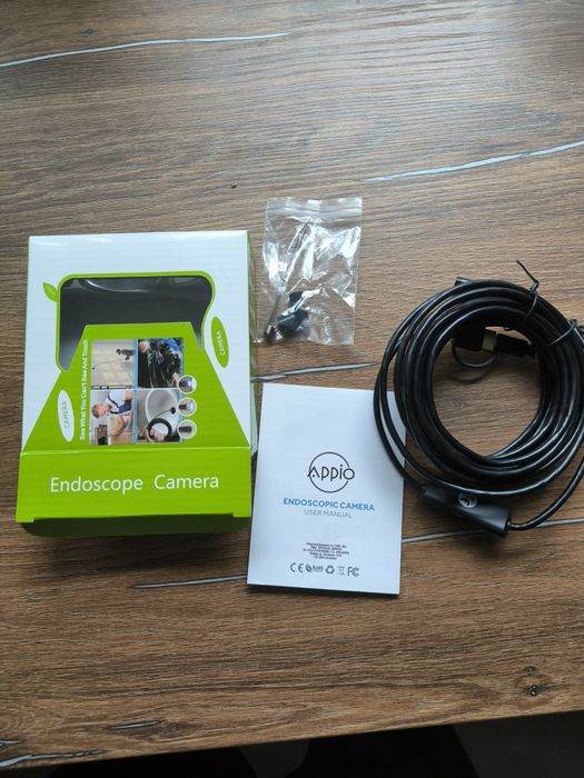 Kamera, endoskop, appio