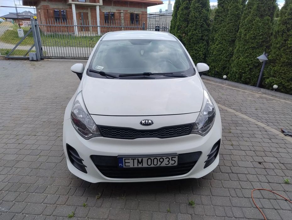 Kia Rio Kia Rio III (UB) | 2016 | 1.4 CRDi Moc 90 KM] | Bezwypadkowy