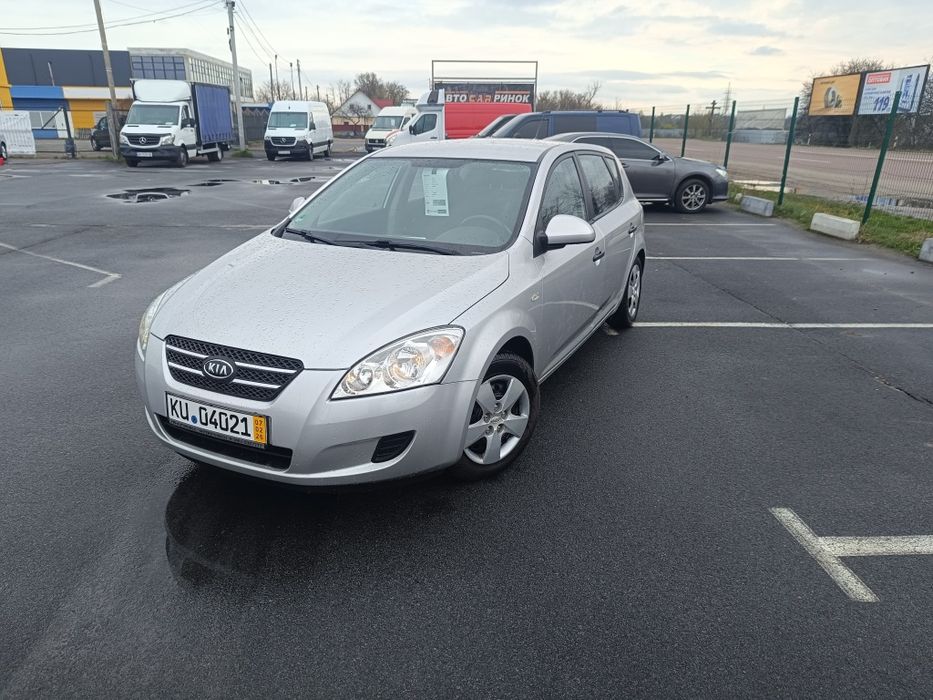 Продам Kia Ceed 2008