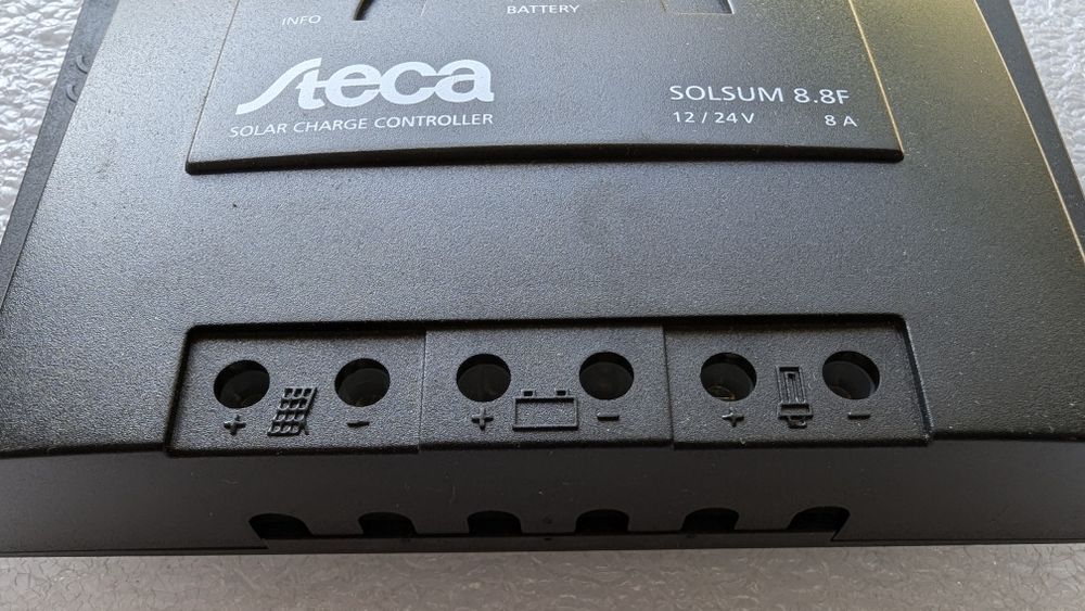 Steca Solsum Solar Charge Controller64551782173955122