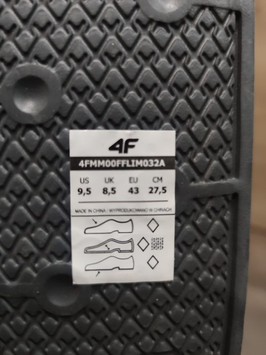 Klapki męskie 4F rozmiar 43