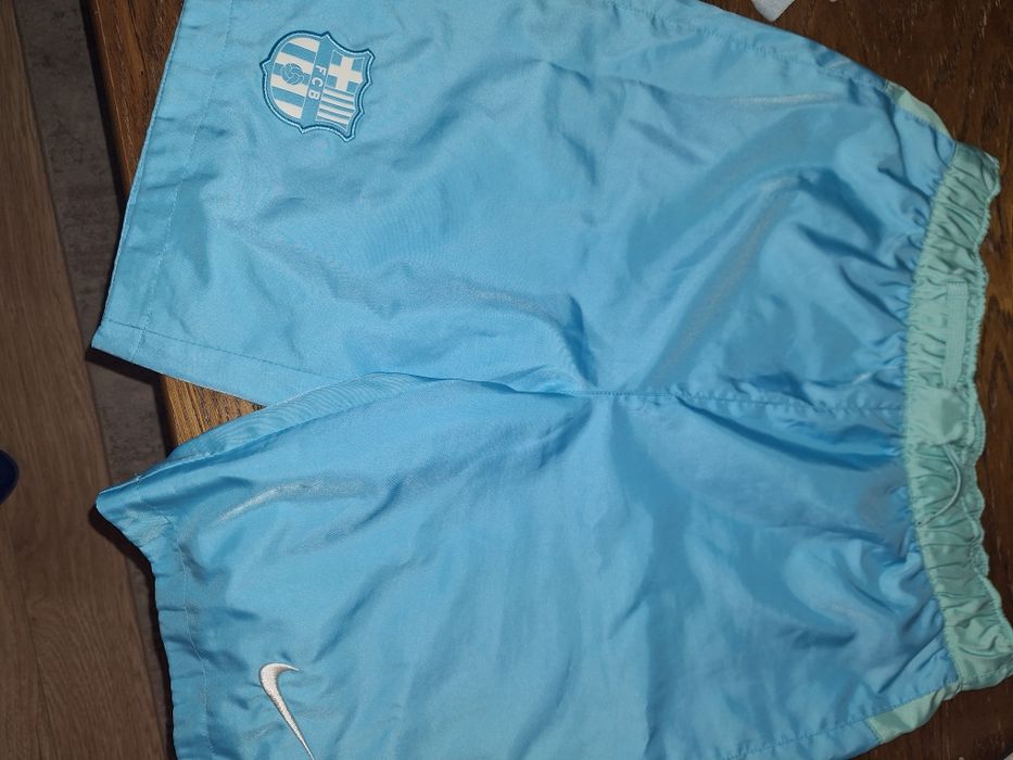 Spodenki nike niebieskie