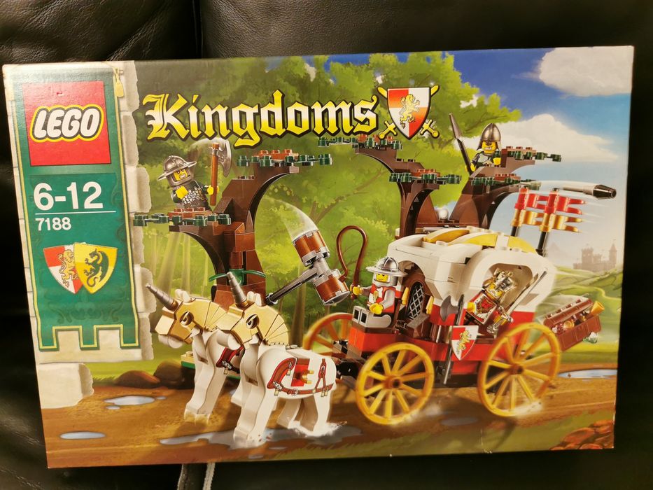 Lego Castle 7188, 10223, 7946, 7189, 7187, 7947, 7955