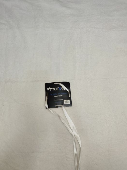 Manta ou Pladur cor branca, 1.40 m / 1.70 M da marca Marofe