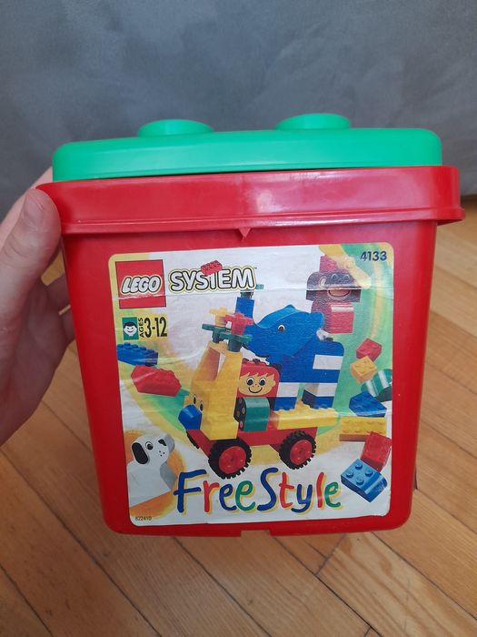 Лего SYSTEM 4133