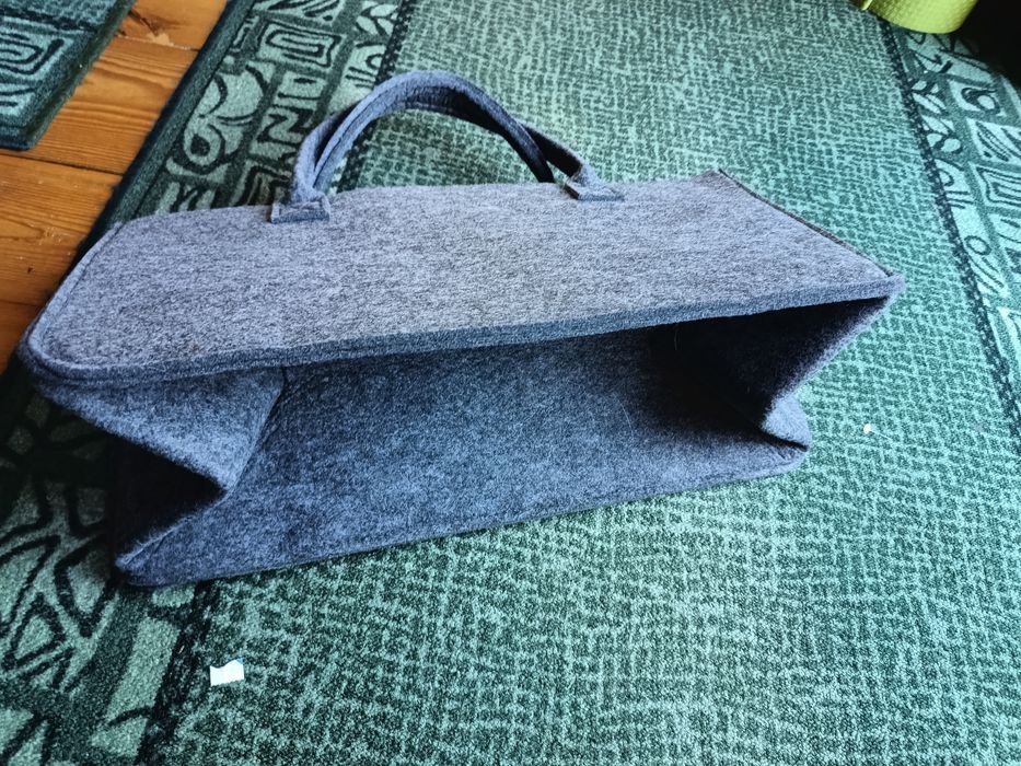 Torba filcowa szara