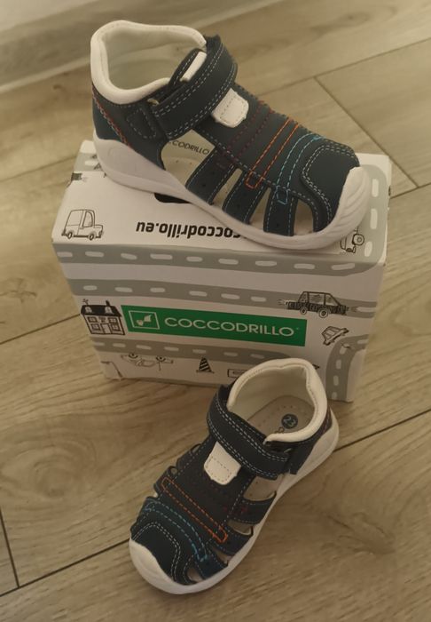 Nowe sandały cocoodrillo rozm.23