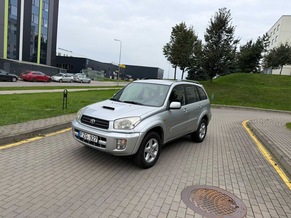 Toyota Rav 4 4*4