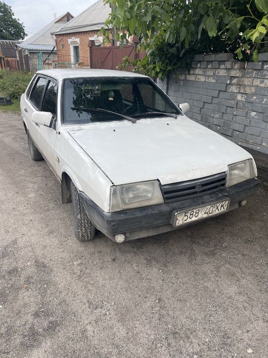 Ваз 21099 в нормальном состоянии
