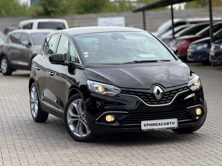 Renault Scenic 4 2018