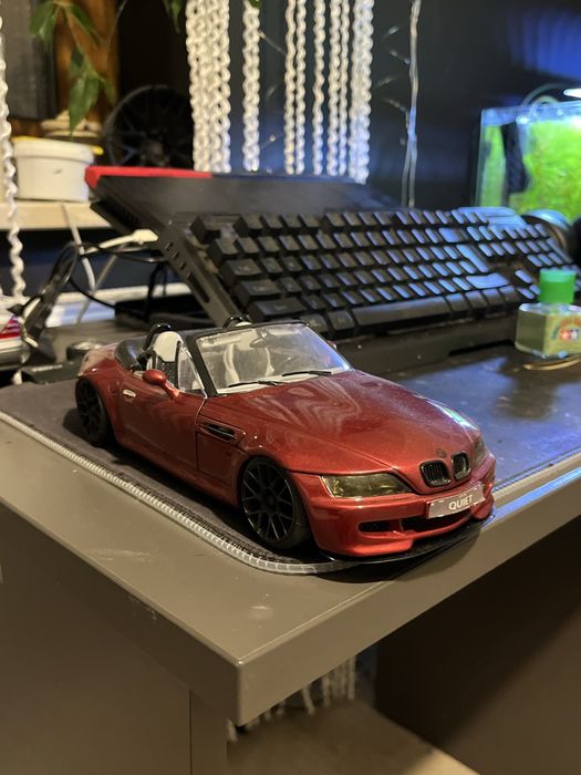 Bmw z3 1:18 bburago tuning