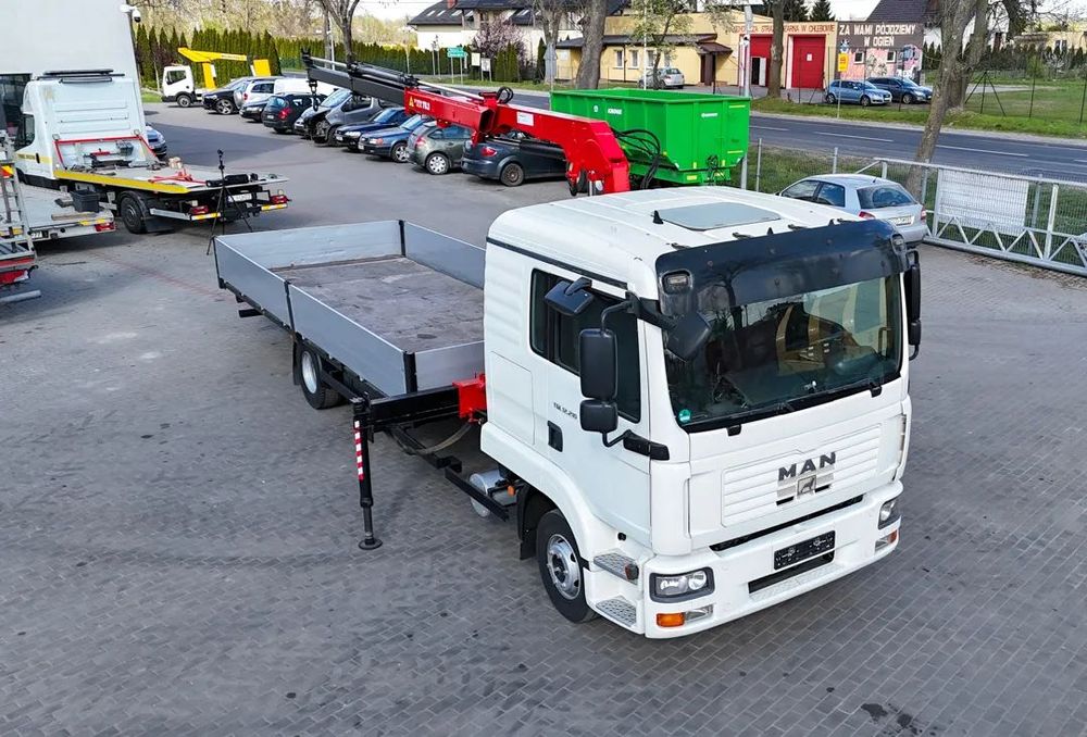 MAN TGL 12.210 + HDS  TEREX 75.2-A2  TGL 12.210 / 2008 / Hds Terex 75.2-A2 / Klimatyzacja / Sypialnia