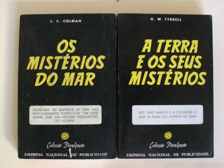 Os Mistérios do Mar / A Terra e os seus mistérios